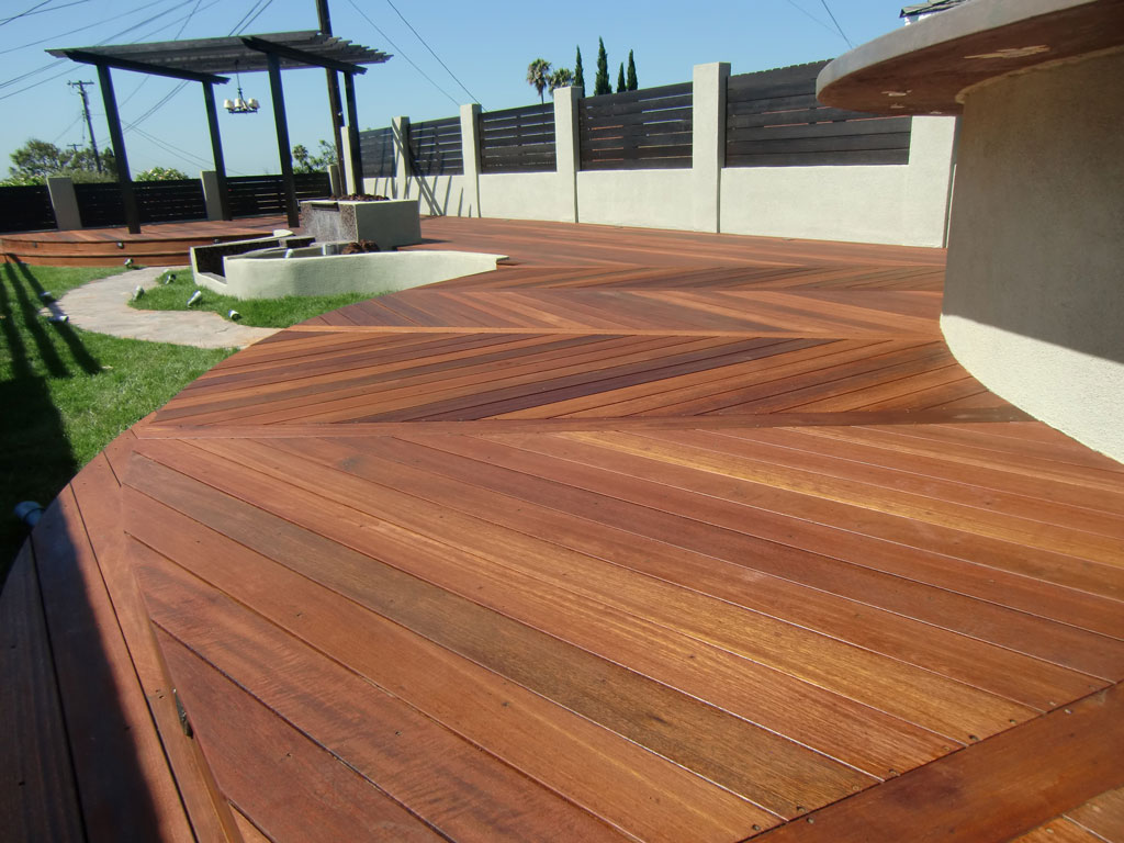 Mangaris Deck Refinishing Los Angeles, Orange County