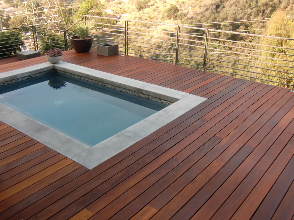 Ipe Deck Refinishing Los Angeles