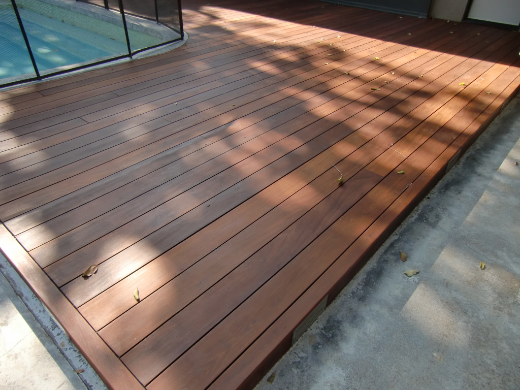 Deck Refinishing in Newport Beach