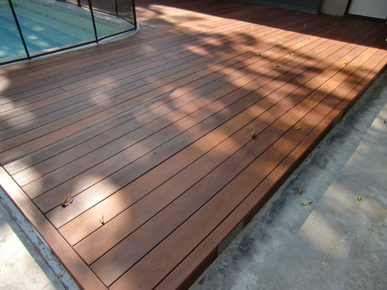 Deck Refinishing in Newport Beach
