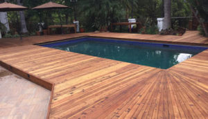 deck refinished by Teak Master in Orange County, CA