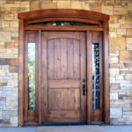 Fiberglass vs Wood Front Door