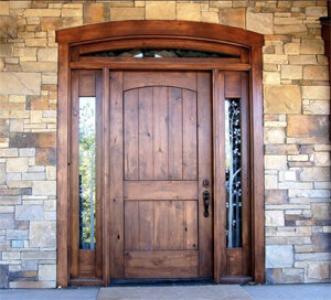 Beautiful Refinished Front Door in Los Angeles