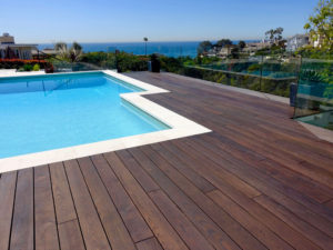 Thermory Deck Restoration in Newport Beach