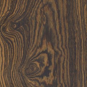 a closeup of bocote wood grain