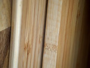 Brown Wooden Plank in Close Up