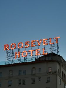 Hollywood Roosevelt Hotel in Los Angeles, California