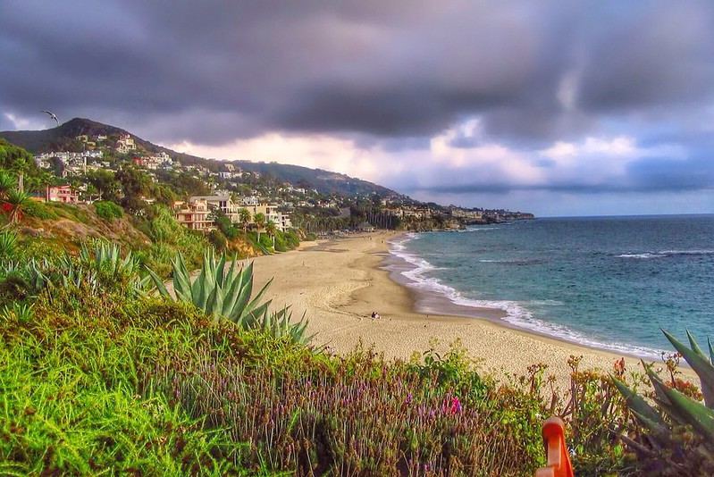 Beautiful View of Laguna Beach