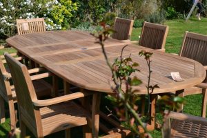 teak furniture patio set 