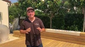 ipe deck refinishing and varnish removal
