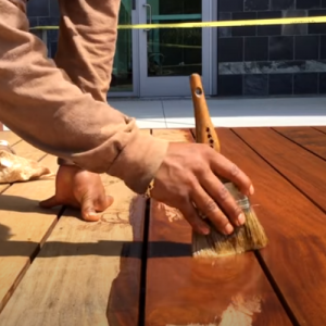 ipe deck restoration video