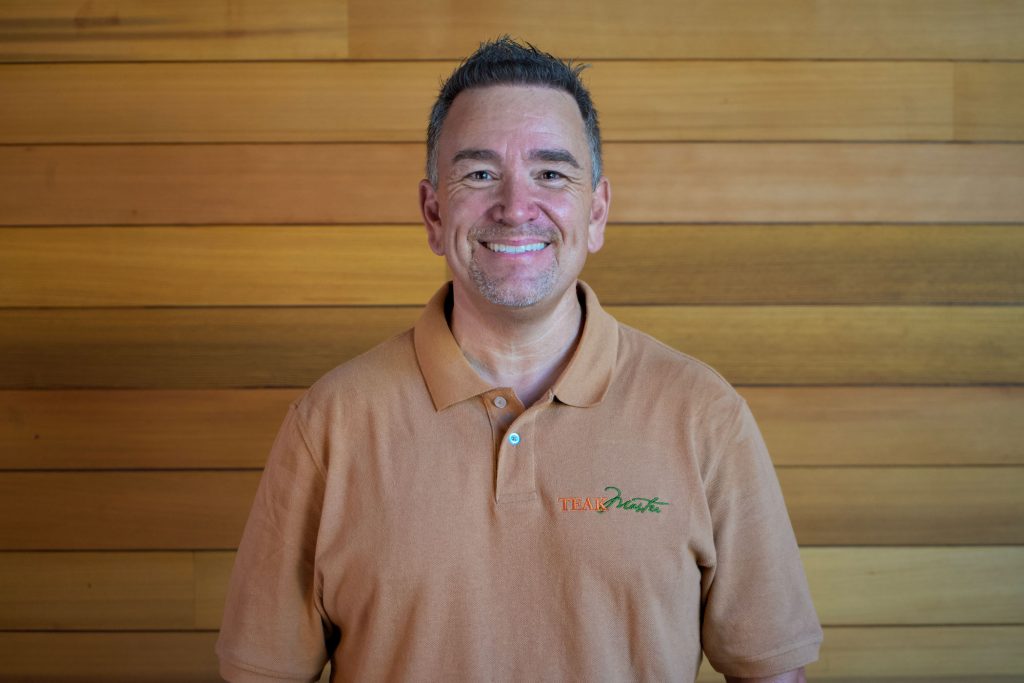 Tim Gilliam - Expert in Teak Restoration and Refinishing - Teakmaster