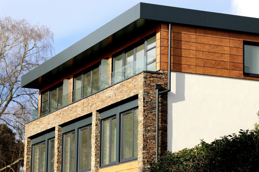 Modern Home Siding