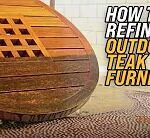 How to Refinish an Outdoor Teak Coffee Table