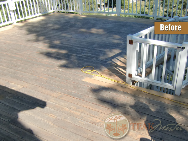 Redwood Deck Restoration
